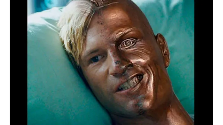 Uno de los tantos memes de CR7 a Manchester United.