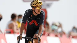 Richard Carapaz también es duda para el mundial de Ciclismo. Foto: @INEOSGrenadiers