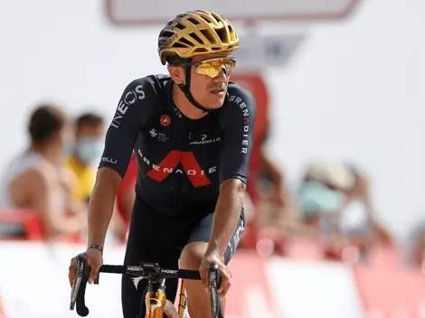 ¡Una pena! Richard Carapaz abandona la Vuelta a España