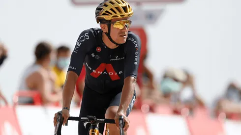 Richard Carapaz también es duda para el mundial de Ciclismo. Foto: @INEOSGrenadiers
