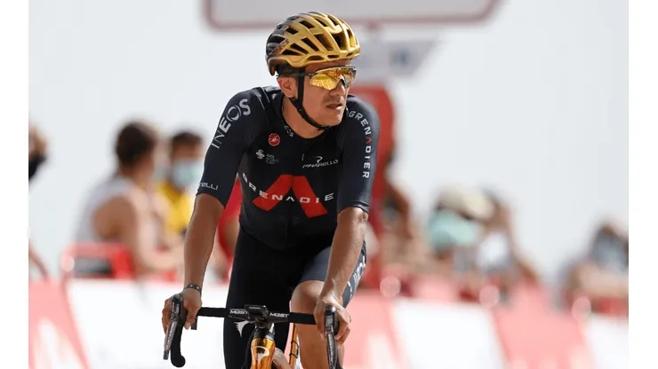 Richard Carapaz también es duda para el mundial de Ciclismo. Foto: @INEOSGrenadiers