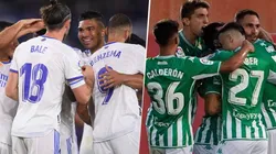 Real Madrid y Real Betis, duelo de la Liga de España
