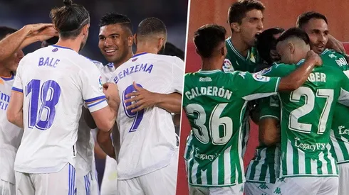 Real Madrid y Real Betis, duelo de la Liga de España
