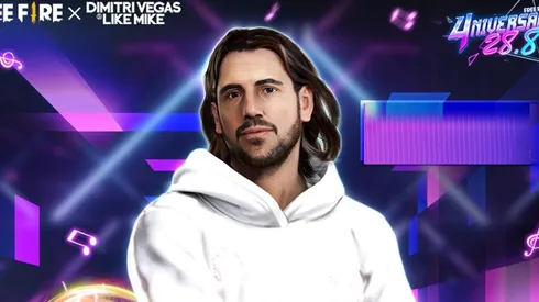 Free Fire celebra su 4° Aniversario con un Cubo Mágico y nuevos personajes gratis