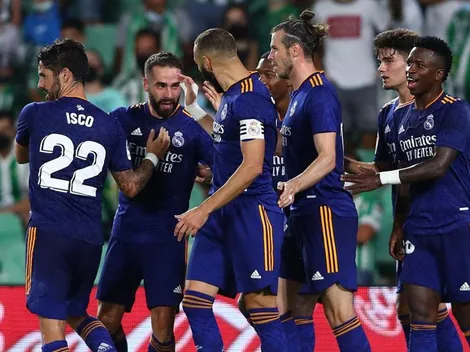 Dani Carvajal volvió con gol y triunfo para Real Madrid sobre Real Betis