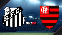 Santos vs. Flamengo juegan por la Fecha 18 del Brasileirao