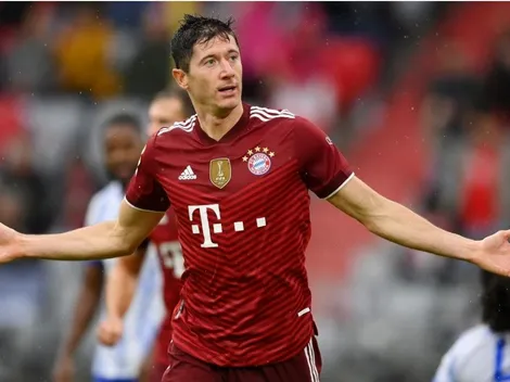 Lewandowski lidera la goleada del Bayern Múnich sobre Hertha Berlin