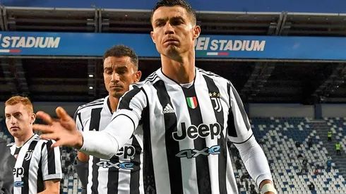 Cristiano Ronaldo en sus últimos partidos con Juventus.