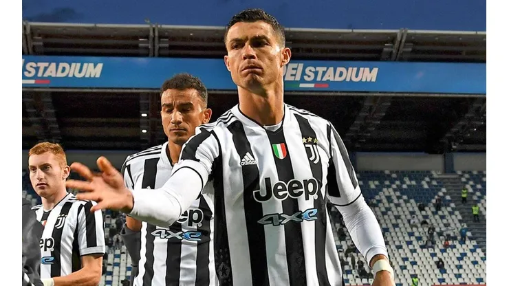 Cristiano Ronaldo en sus últimos partidos con Juventus.