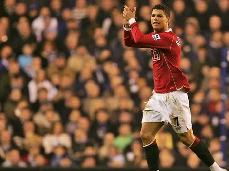¿Cómo le fue a Cristiano Ronaldo en su primer paso por Manchester United?