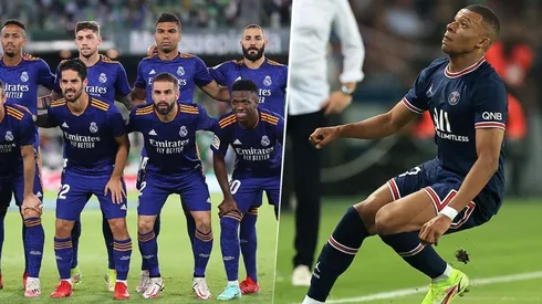 Equipo del Real Madrid y su opinión de Mbappé.