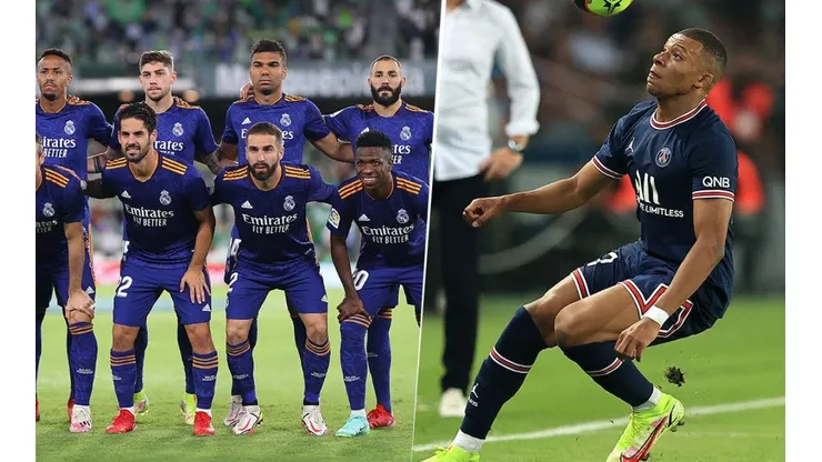 Equipo del Real Madrid y su opinión de Mbappé.