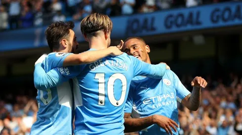Manchester City goleó sin problemas al Arsenal en la tercera jornada de la Premier League.