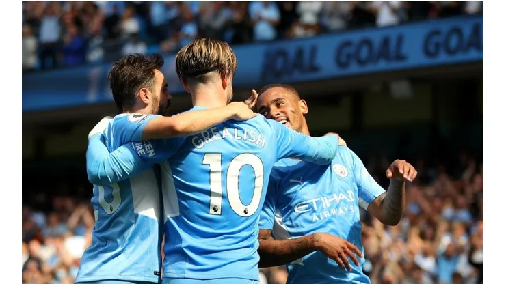 Manchester City goleó sin problemas al Arsenal en la tercera jornada de la Premier League.