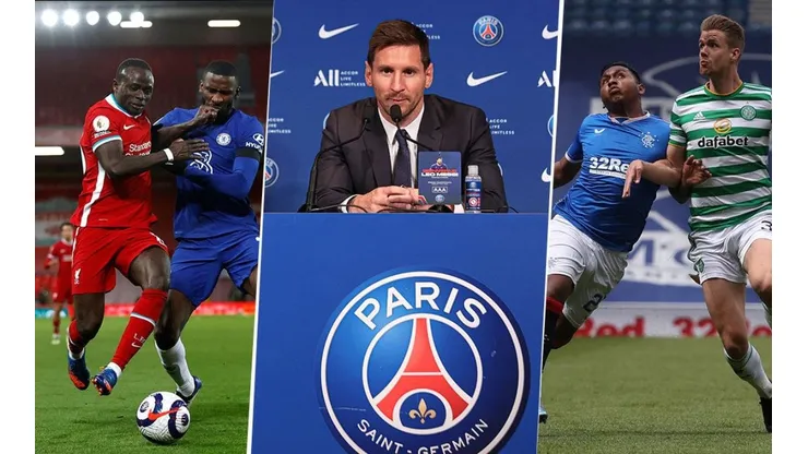 Los partidos atractivos del fin de semana. Debutaría Messi con PSG.