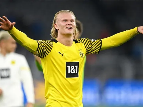 Las trabas que impiden el fichaje de Erling Haaland por PSG