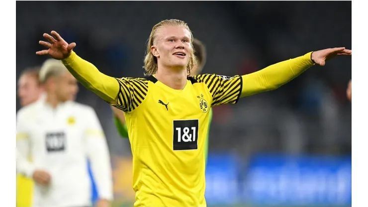 Erling Haaland se aleja de la chance de fichar por PSG.