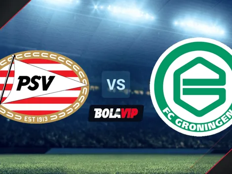 Qué canal transmite PSV vs. Groningen EN VIVO por la Eredivisie con Erick Gutiérrez de suplente | Hora y TV