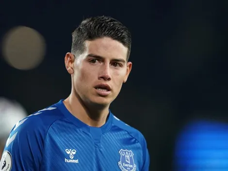 Everton incluye a James en una operación 'cafetera'