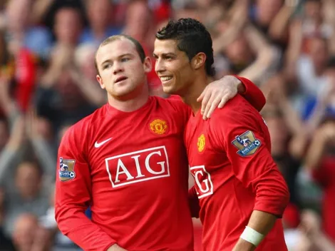 Rooney está incrédulo con el posible pase de Cristiano a Manchester City