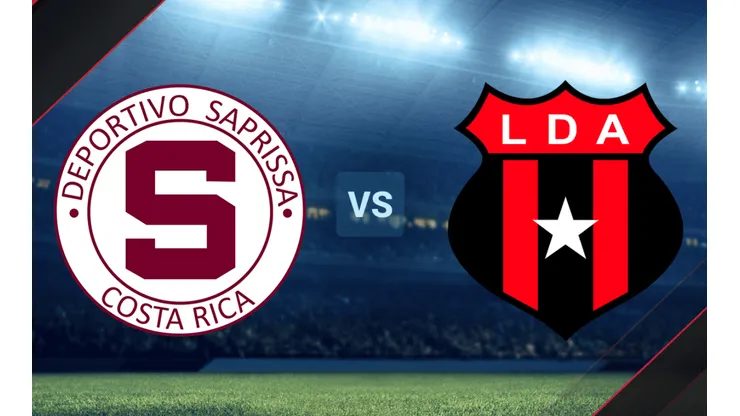 Deportivo Saprissa se enfrentará a Alajuelense por la Fecha 8 de la Primera División de Costa Rica