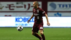 Andrés Iniesta continúa desparramando magia por Japón.