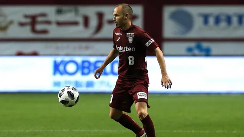 Andrés Iniesta continúa desparramando magia por Japón.