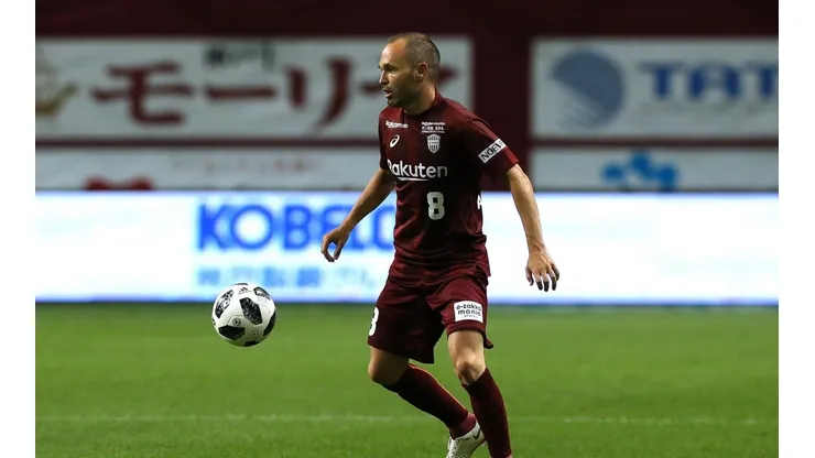 Andrés Iniesta continúa desparramando magia por Japón.