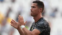 Cristiano Ronaldo ya se despidió de sus compañeros de Juventus.