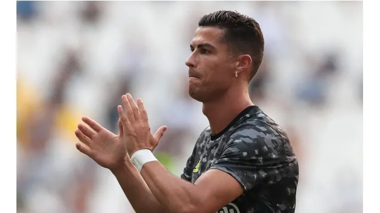 Cristiano Ronaldo ya se despidió de sus compañeros de Juventus.