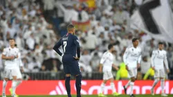 Kylian Mbappé en un encuentro contra Real Madrid.