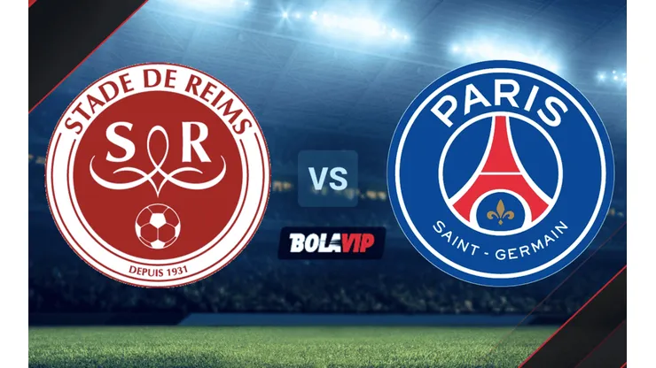 Reims vs. PSG por la Ligue 1.