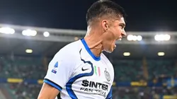 Joaquín Correa la rompió en su debut con Inter.