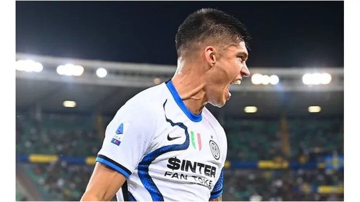 Joaquín Correa la rompió en su debut con Inter.