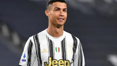 Cristiano Ronaldo, jugador de Juventus.
