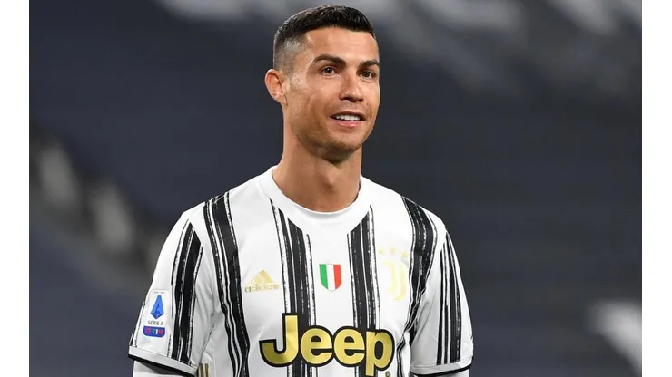 Cristiano Ronaldo, jugador de Juventus.
