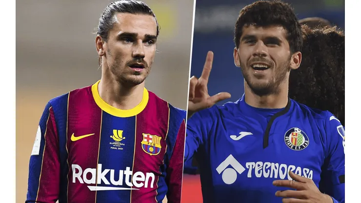 Barcelona vs. Getafe por La Liga (Foto: Getty Images).