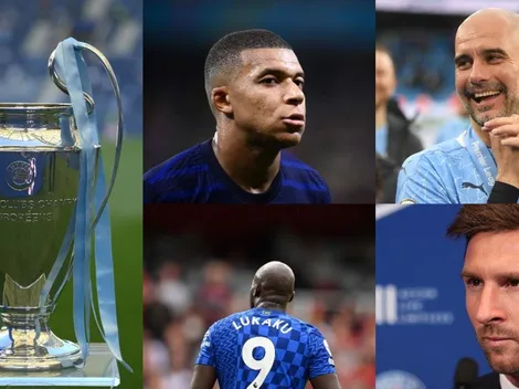 Los candidatos a quedarse con la Champions