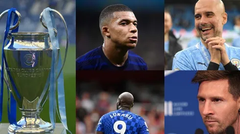 Algunos de los candidatos a quedare con la UEFA Champions League.