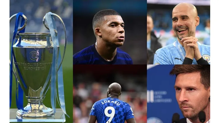 Algunos de los candidatos a quedare con la UEFA Champions League.