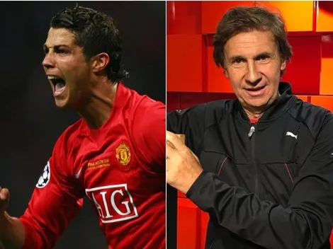 Bambino Pons es tendencia por el regreso de CR7 a Manchester United