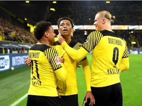 Haaland rescata al Borussia Dortmund para una victoria agónica ante Hoffenheim