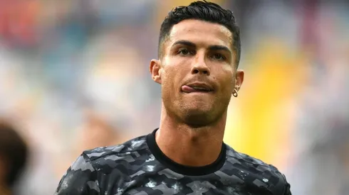 Cristiano Ronaldo negocia con Manchester United.