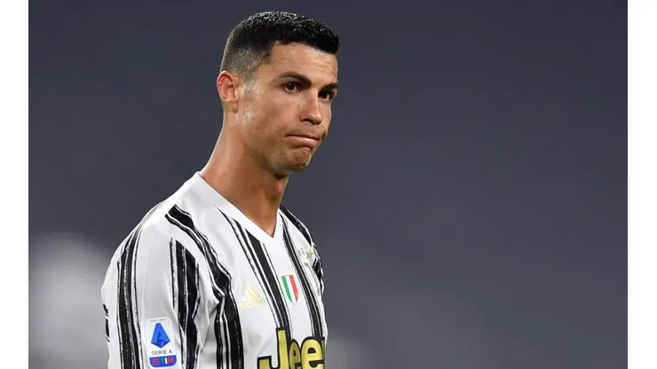 Cristiano Ronaldo en un encuentro con Juventus.