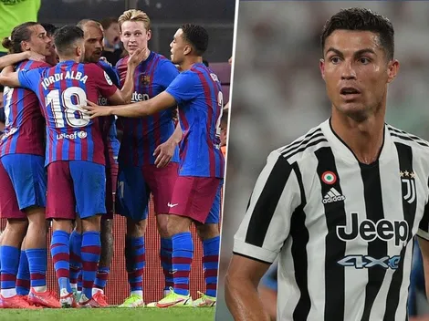 Barcelona brindaría a una de sus figuras a Juventus para reemplazar a Cristiano