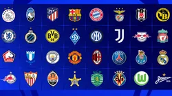 Equipos fase de grupos de la Champions League