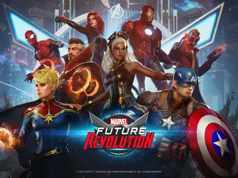 MARVEL Future Revolution llega gratis a dispositivos Android e iOS
