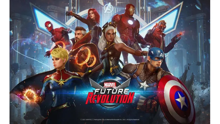 MARVEL Future Revolution llega gratis a dispositivos Android e iOS