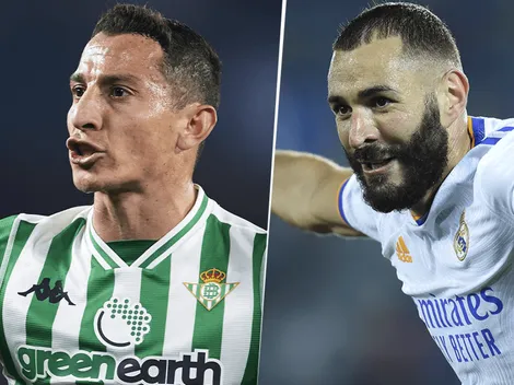 EN VIVO: Real Betis vs. Real Madrid por La Liga de España