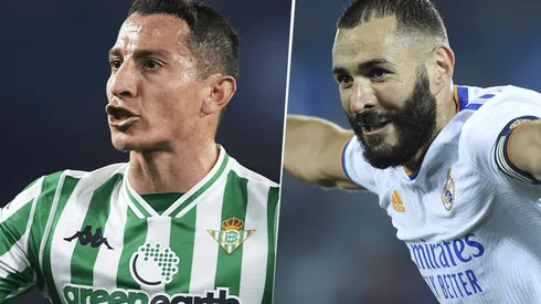 Real Betis vs. Real Madrid por La Liga. (Fotos: Getty Images).